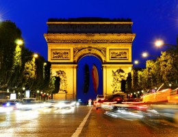 BARCELONA, MADRID Y PARIS