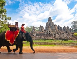 CAMBOYA: SIEM REAP Y PHOM PENH (desde Enero 2023)