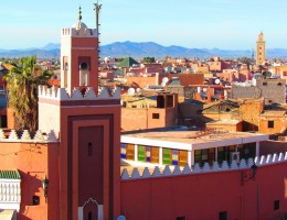 ANDALUCIA Y MARRUECOS
