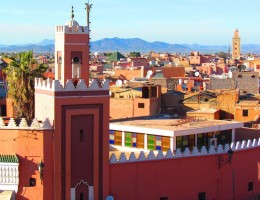 MARRUECOS, MAR DE DUNAS